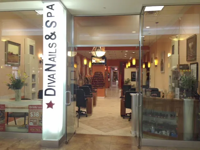 Diva Nail Salon Raleigh NC — Nail salon in Raleigh